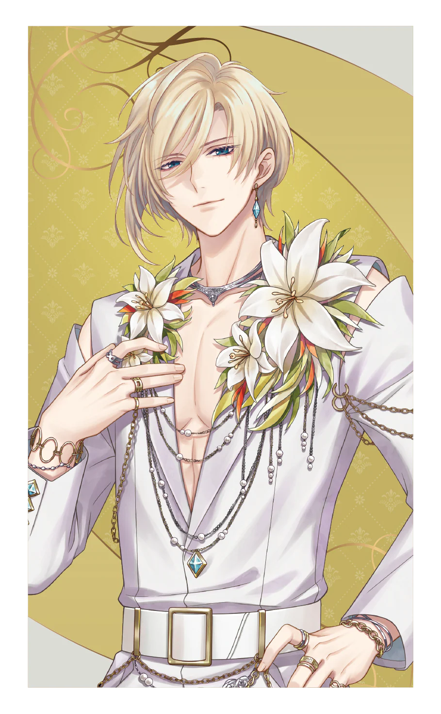[Ikemen Series] Virtue and Vice Cushion Cover Prince (Chevalier)