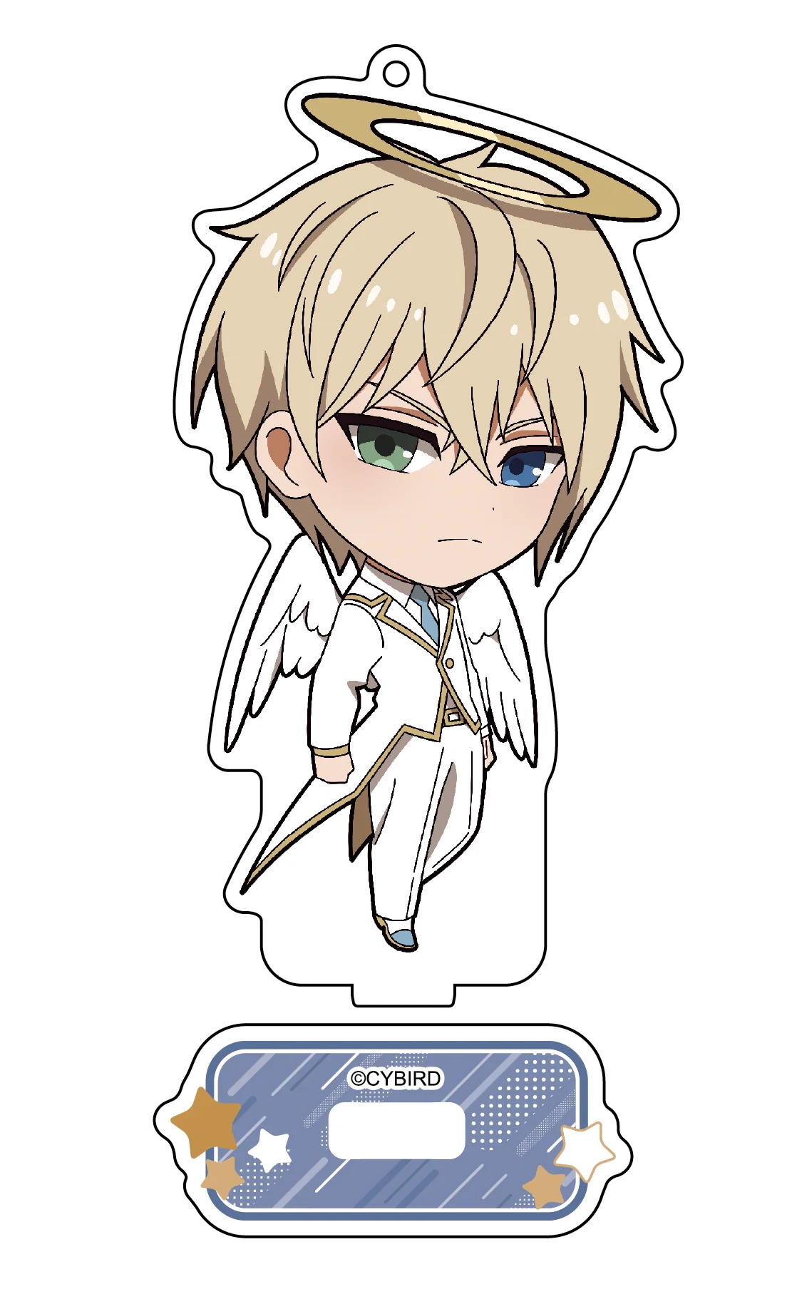[Ikemen Series] Virtue and Vice Chibi Acrylic Keychain Sengoku (Kenshin)
