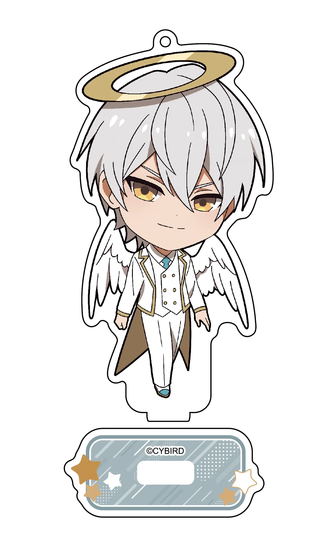 [Ikemen Series] Virtue and Vice Chibi Acrylic Keychain Sengoku (Mitsuhide)