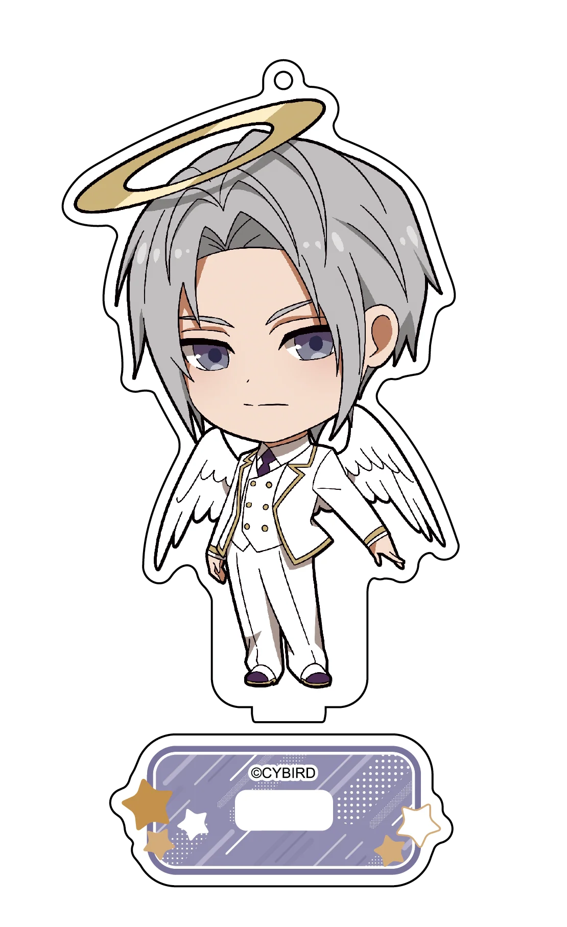 [Ikemen Series] Virtue and Vice Chibi Acrylic Keychain Sengoku  (Kanetsugu)