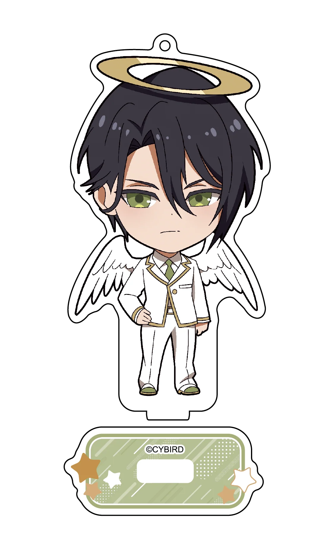 [Ikemen Series] Virtue and Vice Chibi Acrylic Keychain Sengoku  (Kicho)