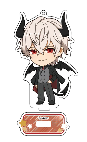 [Ikemen Series] Virtue and Vice Chibi Acrylic Keychain Vampire (Vlad)