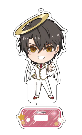 [Ikemen Series] Virtue and Vice Chibi Acrylic Keychain Prince (Leon)