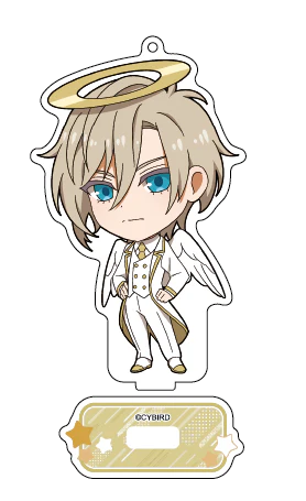 [Ikemen Series] Virtue and Vice Chibi Acrylic Keychain Prince (Chevalier)