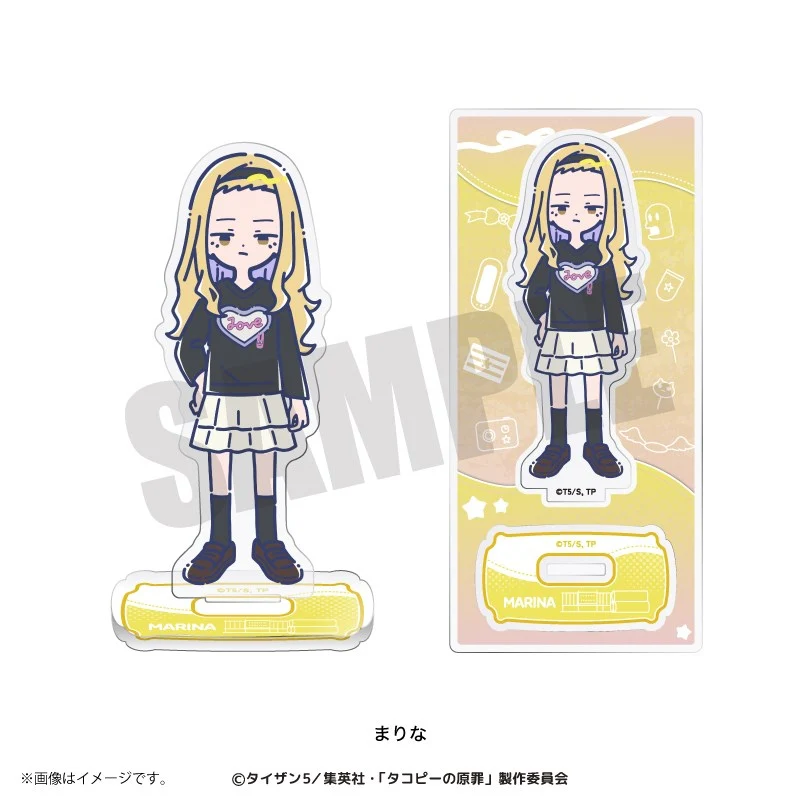 (Goods - Acrylic Stand) Anime Takopi's Original Sin Retro Pop Acrylic Stand Marina