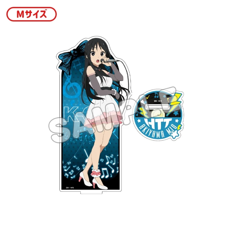 (Goods - Acrylic Stand) K-ON! Acrylic StandM CUTE / Mio Akiyama