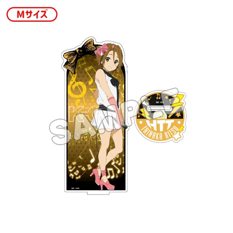 (Goods - Acrylic Stand) K-ON! Acrylic Stand M CUTE / Ritsu Tainaka