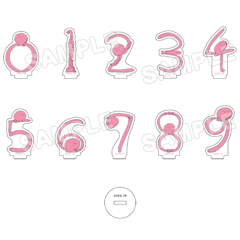(Goods - Acrylic Stand) Takopi's Original Sin Trading Acrylic Stand - Numbers (Blind Box -Single)