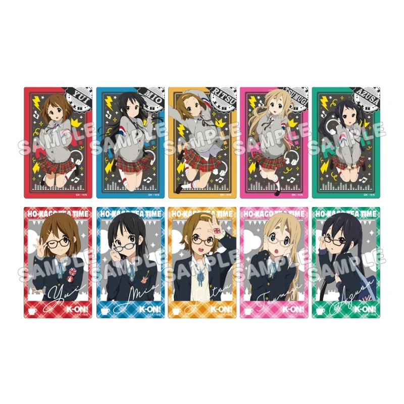(Goods - Card) K-ON! Trading Acrylic Card (Blind Box -Single)