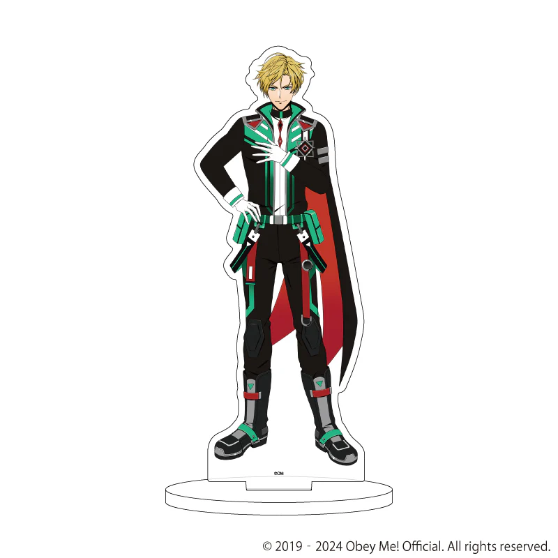 (Goods - Acrylic Stand) [Obey Me!] Nightbringer Acrylic Stand  89 - Satan (Official Art)