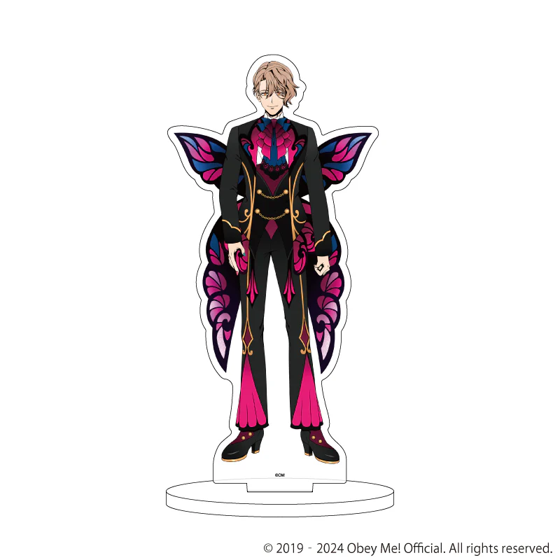 (Goods - Acrylic Stand) [Obey Me!] Nightbringer Acrylic Stand  90 - Asmodeus (Official Art)