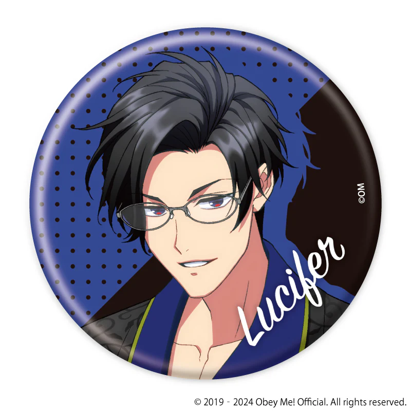 [Obey Me!] Button Badge Pajamas Ver. (feat. Special Illustration) (Blind Box -Single / Complete Box) - Image 2