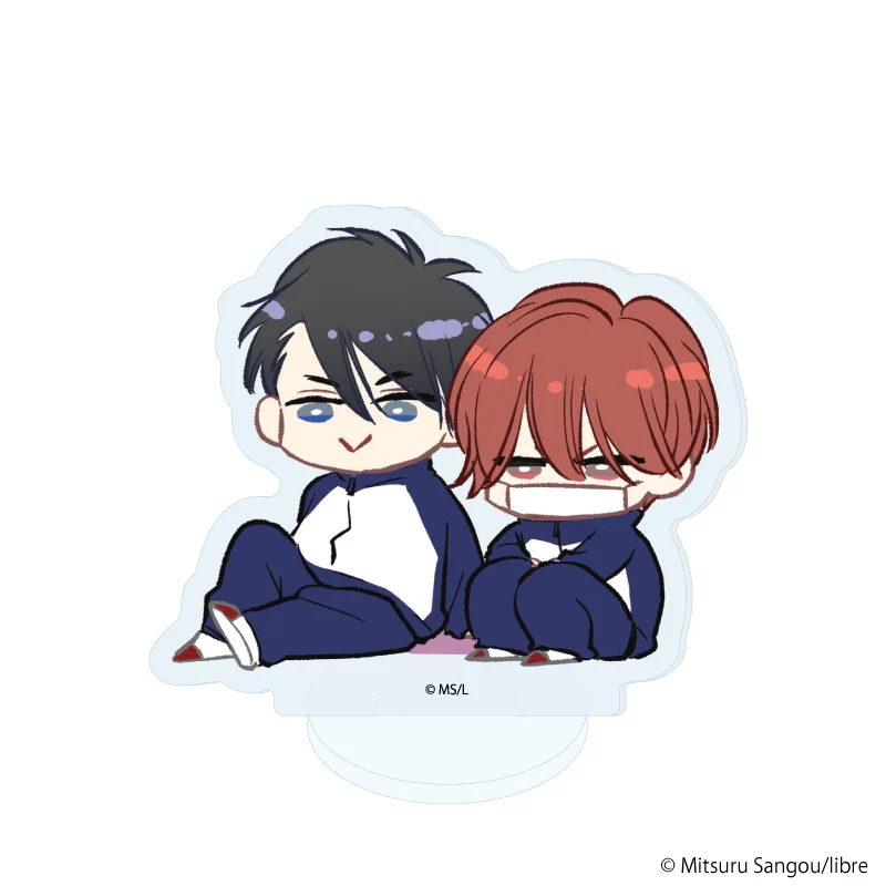(Goods - Acrylic Stand) Mask Danshi: This Shouldn't Lead to Love Acrylic Petit Stand 01 (Official Art) (Blind Box -Single) - Image 7