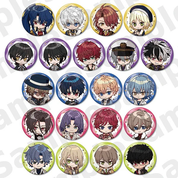 [Promise of Wizard] Nice to meet you, Sage Trading Can Badge (Blind Box -Single)