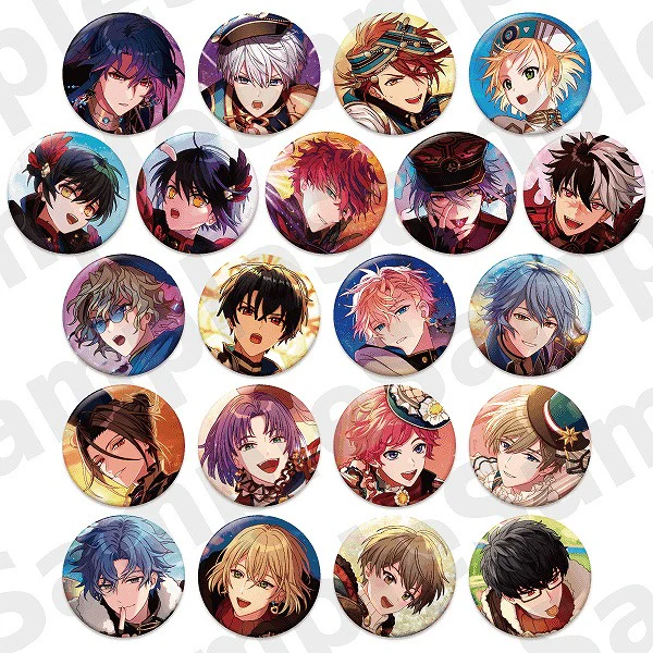 [Promise of Wizard] Festival Prelude Trading Can Badge (Blind Box -Single)