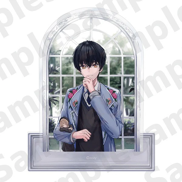(Goods - Acrylic Stand) [Promise of Wizard] Acrylic Stand / Snow
