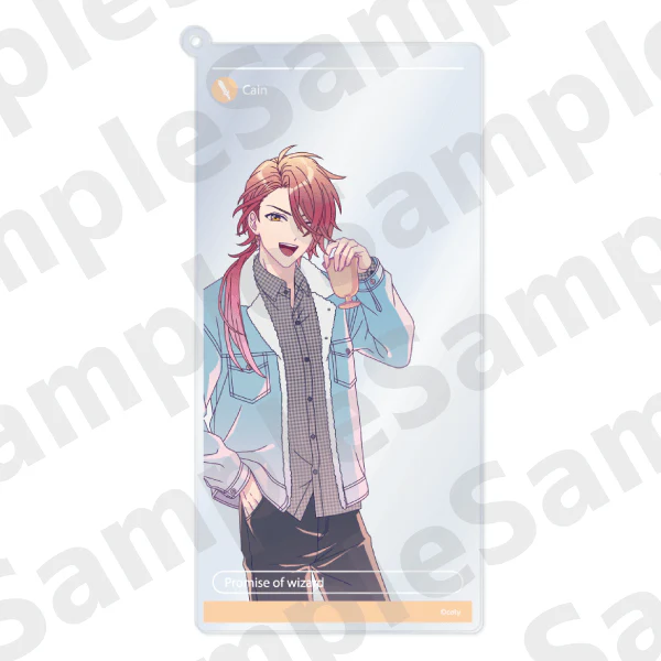 [Promise of Wizard] Acrylic Snap Keychain SOW Vol.1 / Cain