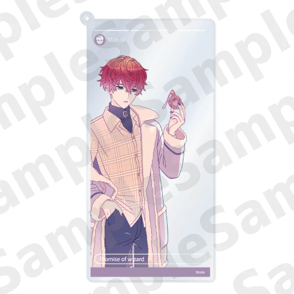 [Promise of Wizard] Acrylic Snap Keychain SOW Vol.1 / Mithra