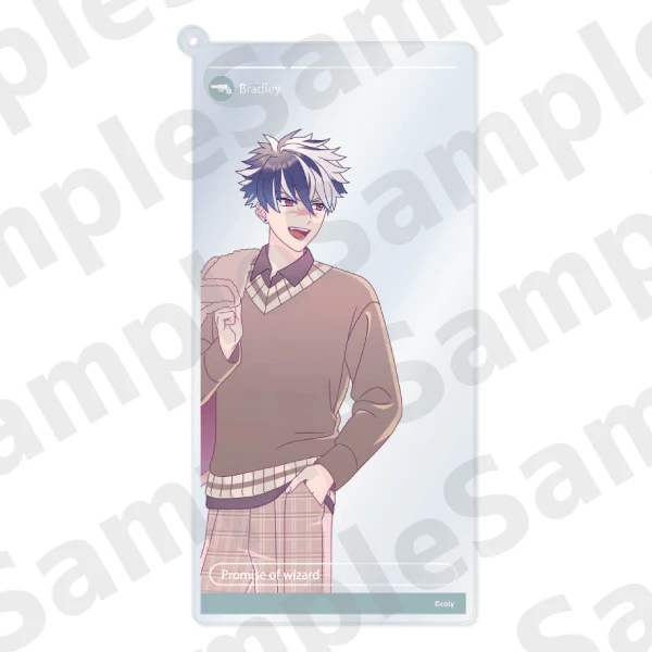 [Promise of Wizard] Acrylic Snap Keychain SOW Vol.1 / Bradley