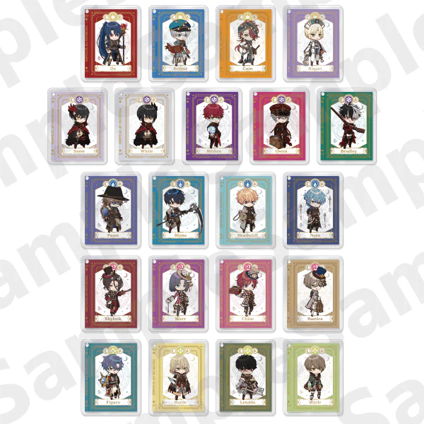 [Promise of Wizard] Trading Acrylic Keychain Festival Wizard (Blind Box -Single)