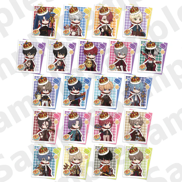 [Promise of Wizard] Trading Sticker - Celebration Wizard (Blind Box -Single)