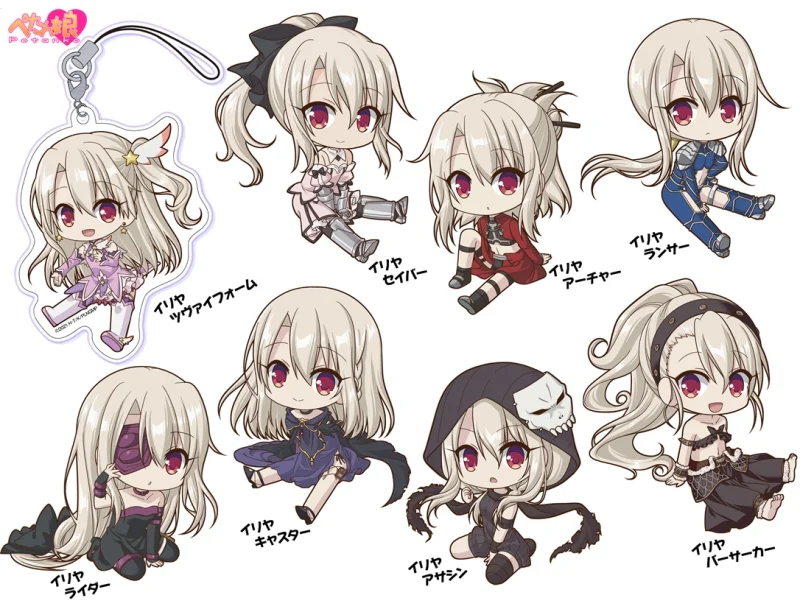 [Fate Series] Petanko Trading Acrylic Strap (Blind Box -Single)