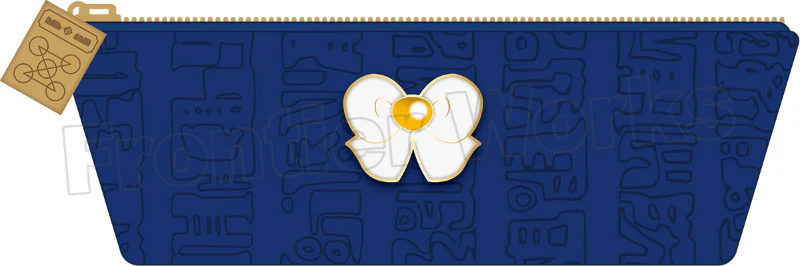 [Zatch Bell!] Pen Pouch Zatch (Clothes' Color)