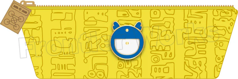 [Zatch Bell!] Pen Pouch Kanchome