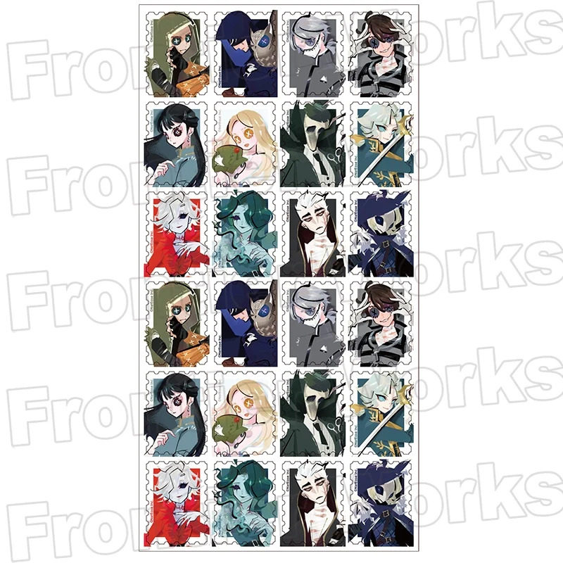 [Identity V] Art Closet Stamp Style Sticker
