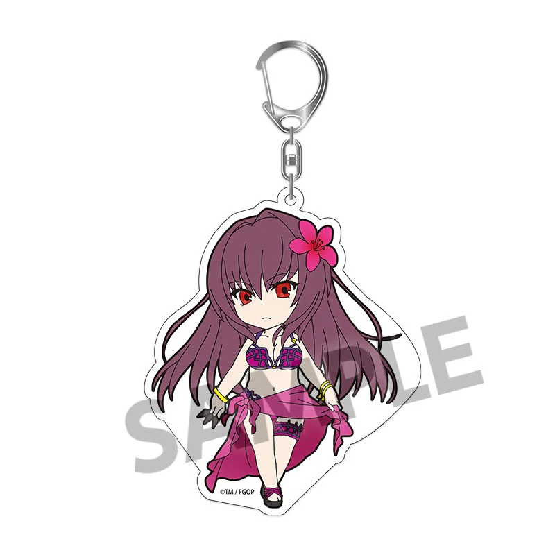 (Goods - Keychain) Fate/Grand Order Picril! Trading Acrylic Keychain vol.7 (Blind Box -Single) - Image 2