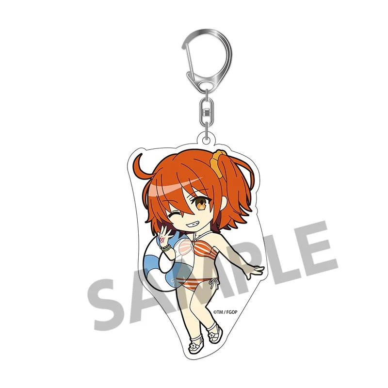 (Goods - Keychain) Fate/Grand Order Picril! Trading Acrylic Keychain vol.7 (Blind Box -Single) - Image 3