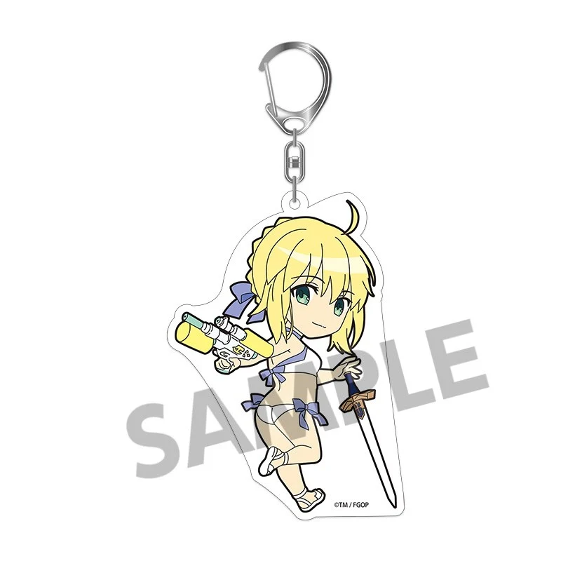 (Goods - Keychain) Fate/Grand Order Picril! Trading Acrylic Keychain vol.7 (Blind Box -Single) - Image 4