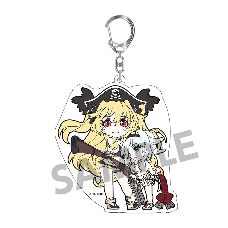 (Goods - Keychain) Fate/Grand Order Picril! Trading Acrylic Keychain vol.7 (Blind Box -Single) - Image 5