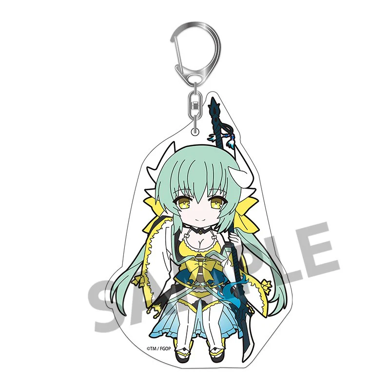 (Goods - Keychain) Fate/Grand Order Picril! Trading Acrylic Keychain vol.7 (Blind Box -Single) - Image 6