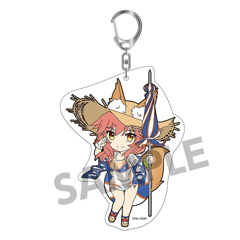 (Goods - Keychain) Fate/Grand Order Picril! Trading Acrylic Keychain vol.7 (Blind Box -Single) - Image 7