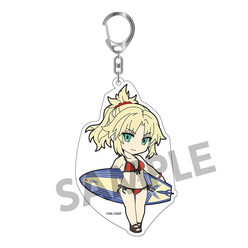 (Goods - Keychain) Fate/Grand Order Picril! Trading Acrylic Keychain vol.7 (Blind Box -Single) - Image 8