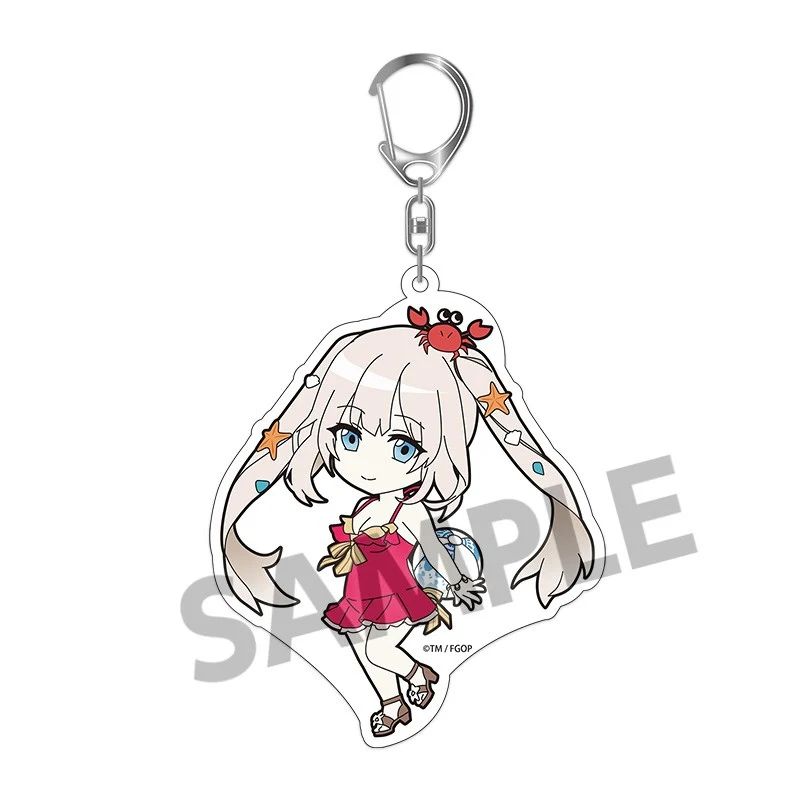 (Goods - Keychain) Fate/Grand Order Picril! Trading Acrylic Keychain vol.7 (Blind Box -Single) - Image 9