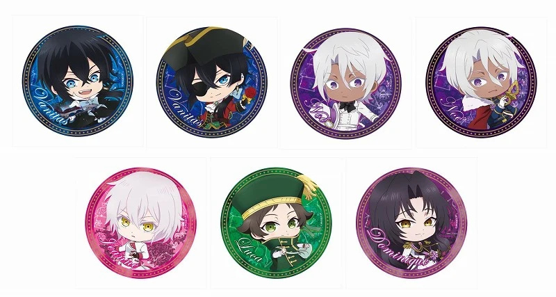 [The Case Study of Vanitas] Puchi Choko Trading Button Badge (Blind Box -Single)