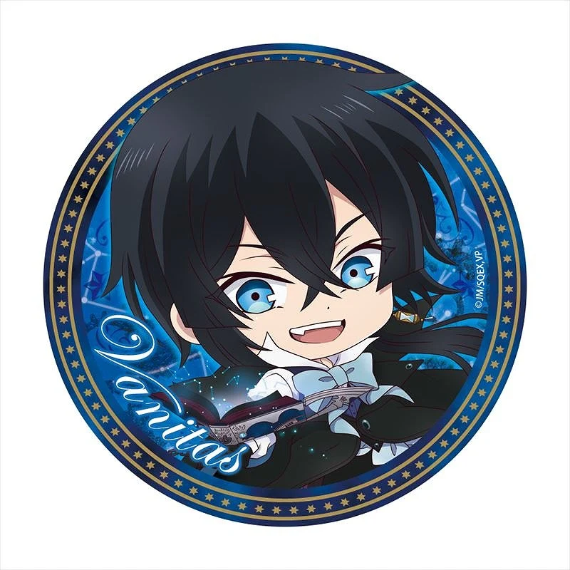 [The Case Study of Vanitas] Puchi Choko Trading Button Badge (Blind Box -Single) - Image 2