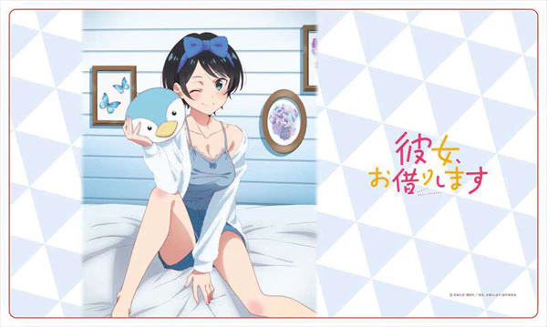 [Rent-A-Girlfriend] Rubber Mat feat. Exclusive Art Ruka Sarashina