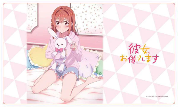 [Rent-A-Girlfriend] Rubber Mat feat. Exclusive Art Sumi Sakurasawa