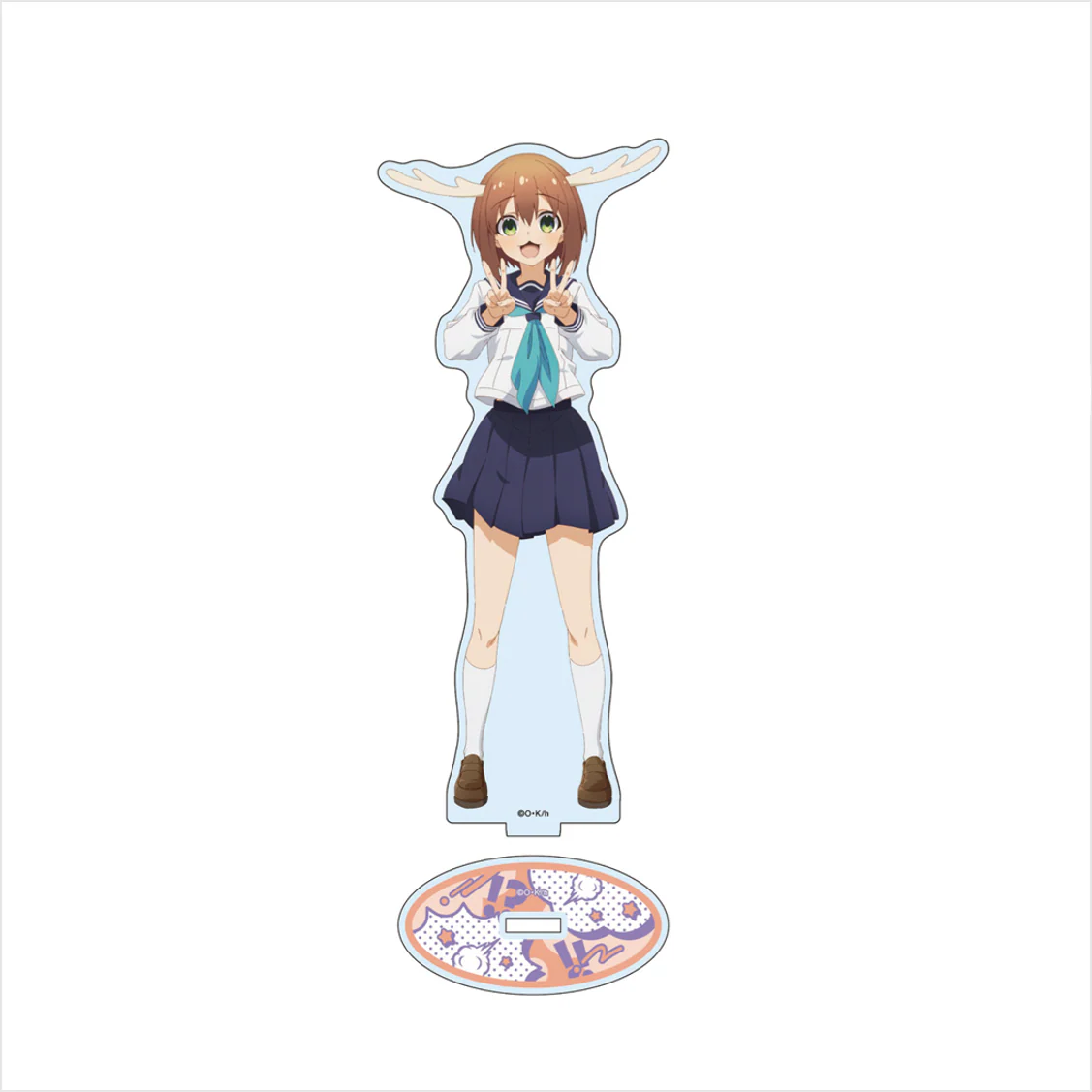 (Goods - Acrylic Stand) [My Deer Friend Nokotan] Acrylic Stand / Noko Shikanoko (Nokotan)