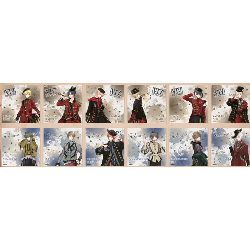 [TSUKIUTA] Trading Acrylic Board / Fairy tale collection ver. (Blind Box -Single)