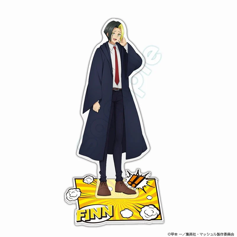 (Goods - Acrylic Stand) [MASHLE] Acrylic Stand feat. Exclusive Art Finn Ames
