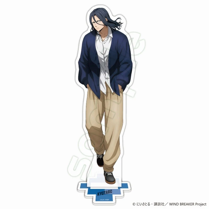 (Goods - Acrylic Stand) Wind Breaker Acrylic Stand Sugishita Kyotaro