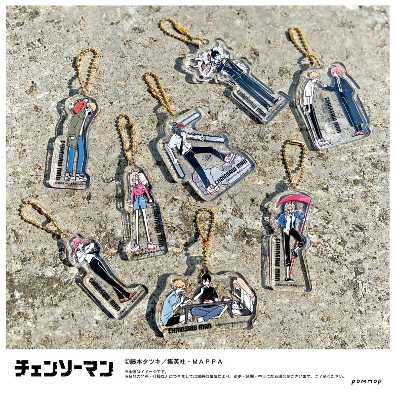 [Chainsaw Man] Yuru-star Acrylic Keychain Collection (Blind Box -Single) - Image 4