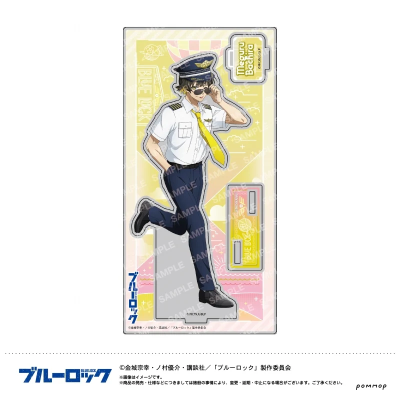 (Goods - Acrylic Stand) [Blue Lock] Acrylic Stand (B Meguru Bachira)