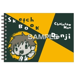 [Chainsaw Man] Design Sketch Book / Denji