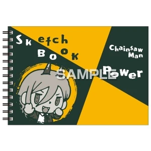 [Chainsaw Man] Design Sketch Book / Power