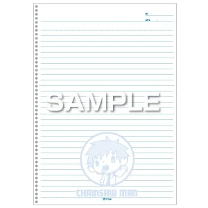 [Chainsaw Man] B5 Notebook / Denji - Image 2